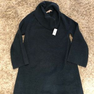 NWT Loft Turtleneck Dress Sz M